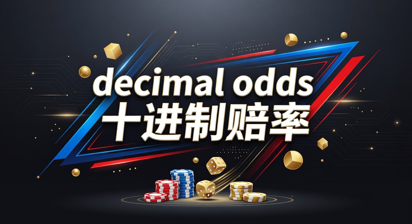 十进制赔率详解：Decimal Odds 计算与体育博彩应用
