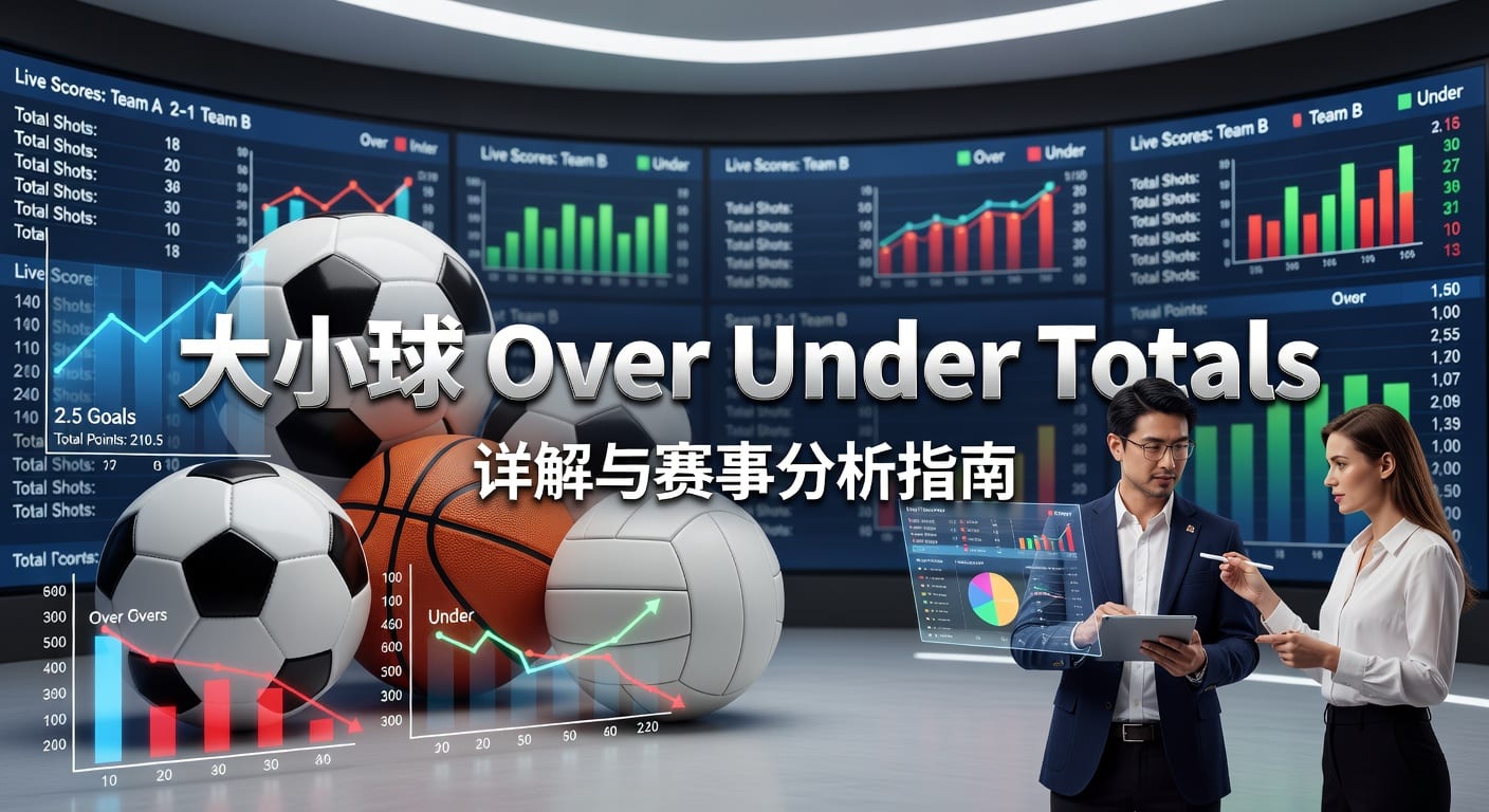 大小球 over under totals 详解：2026年策略与避坑