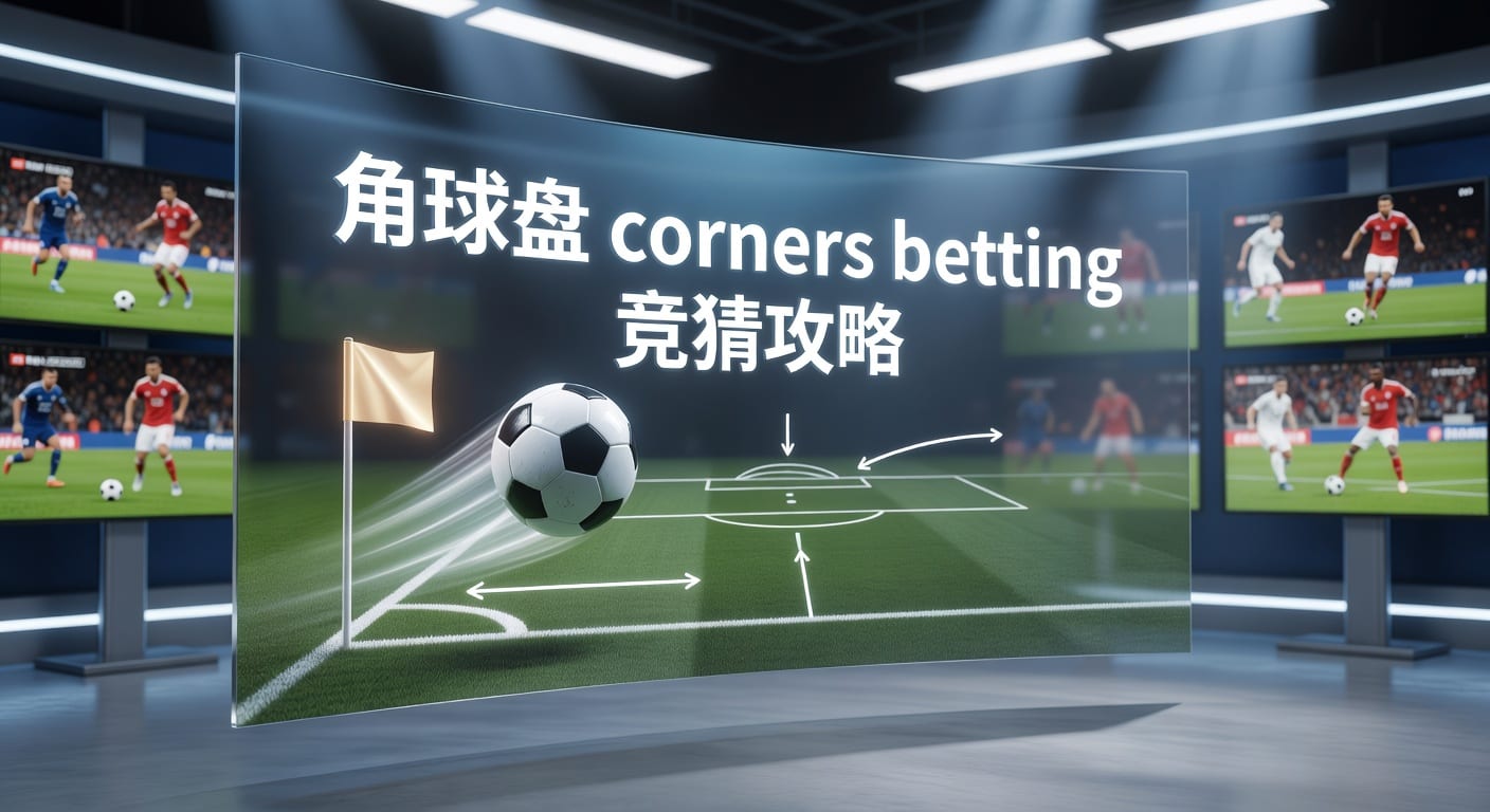 角球盘投注攻略：Corners Betting 技巧避坑
