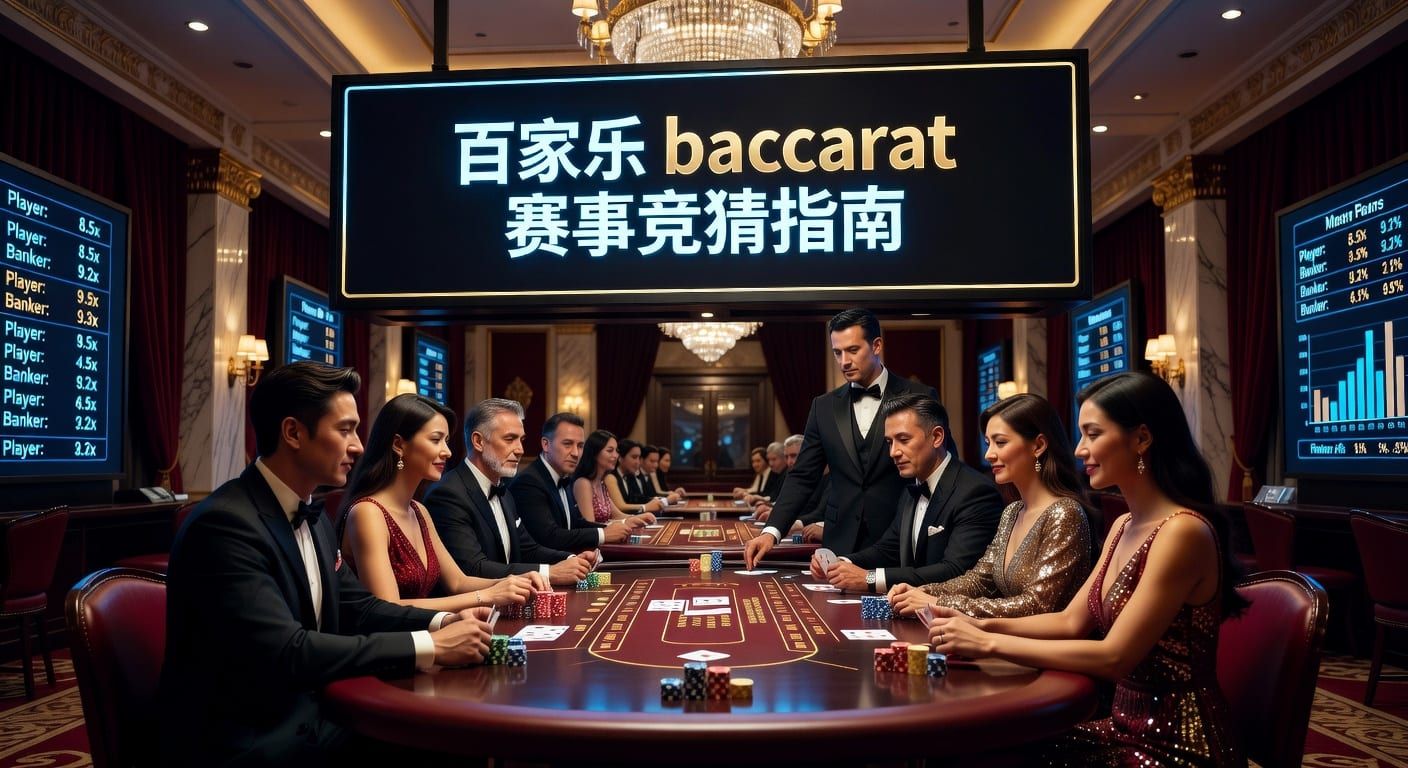 百家乐 baccarat 玩法攻略与高手避坑指南2026