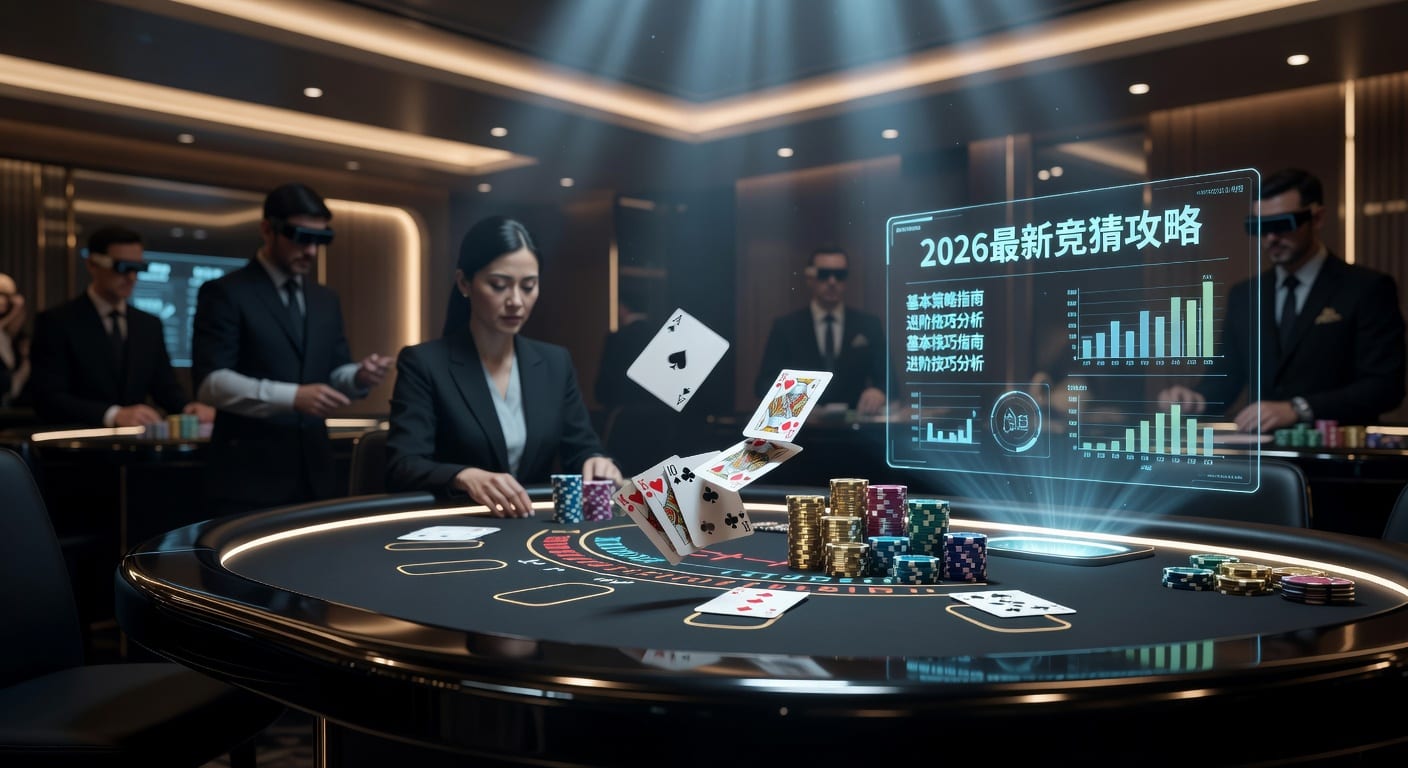 二十一点Blackjack规则与必胜策略2026