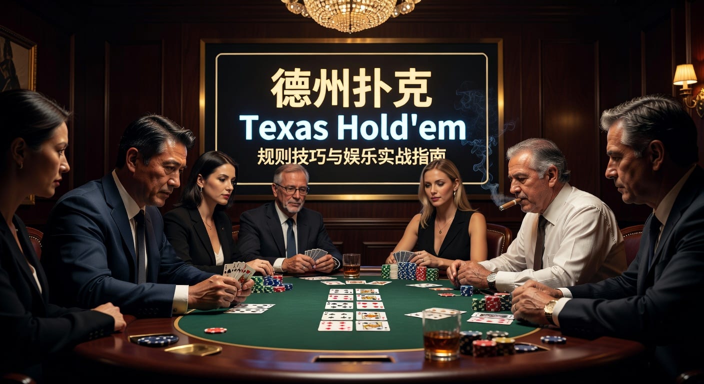 德州扑克 Texas Hold'em 规则攻略高手技巧