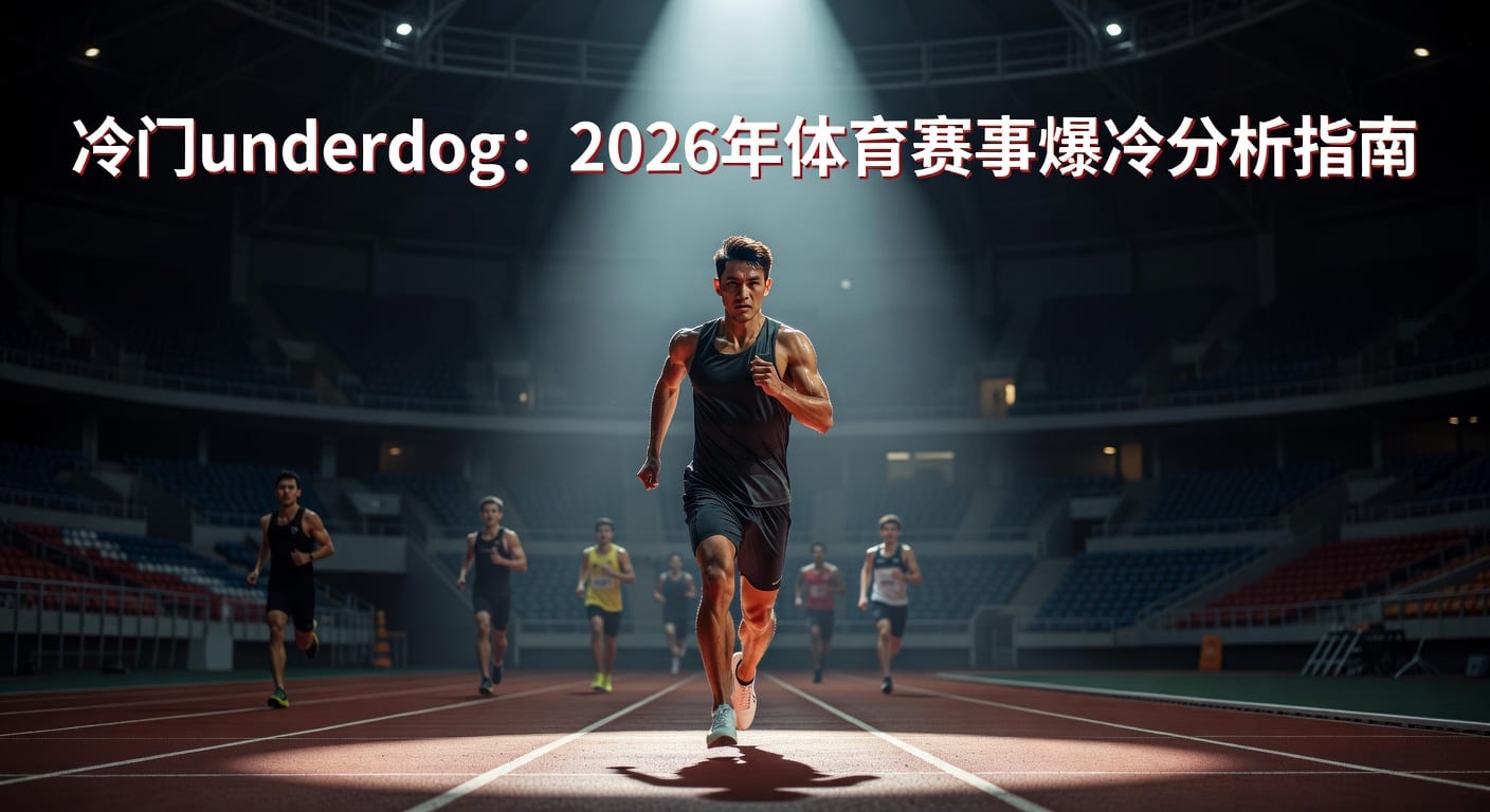 冷门Underdog投注：抓住体育爆冷王者机会