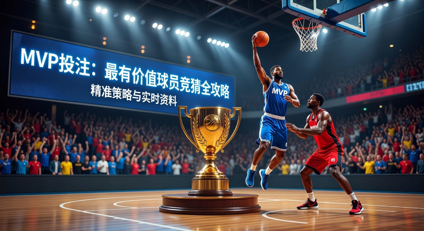 MVP投注攻略：Most Valuable Player Betting最佳策略