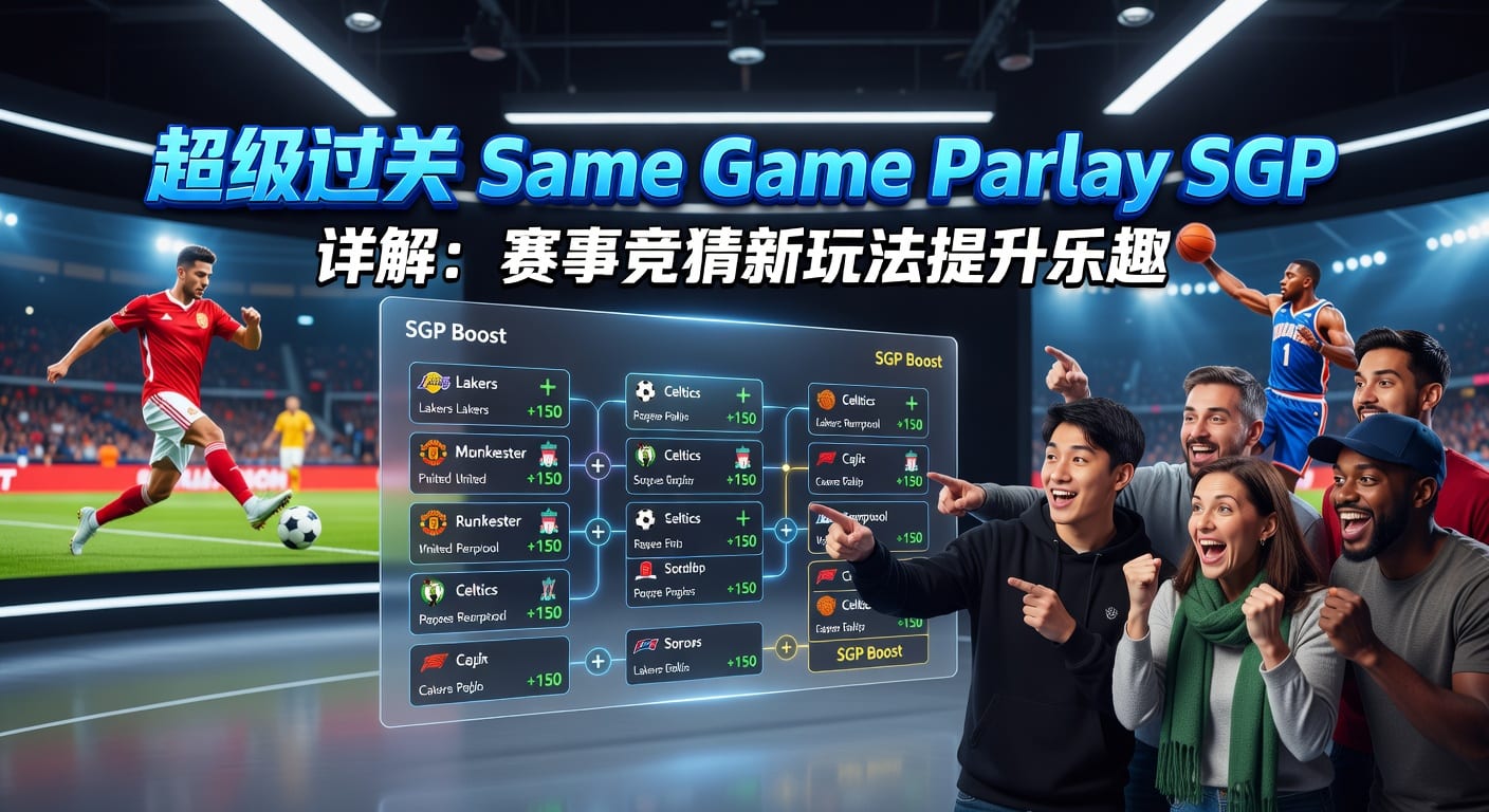 超级过关 SGP 同场投注全攻略