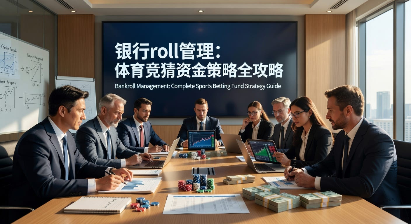 银行roll管理：体育博彩资金控制指南