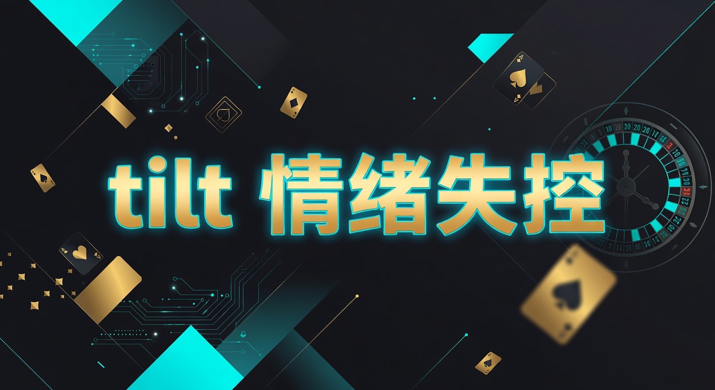 tilt 情绪失控：体育博彩避坑全攻略