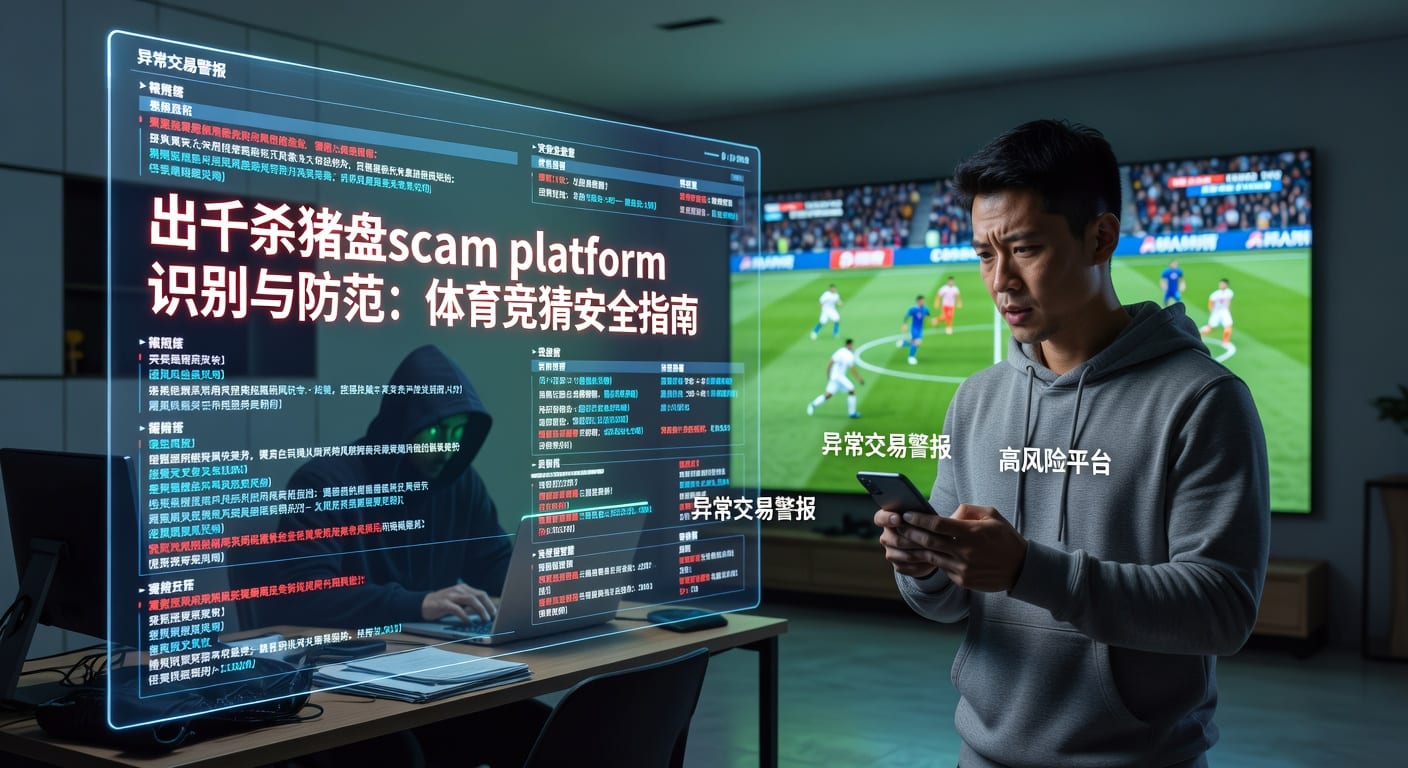 出千杀猪盘scam platform：体育博彩骗局识别与避坑