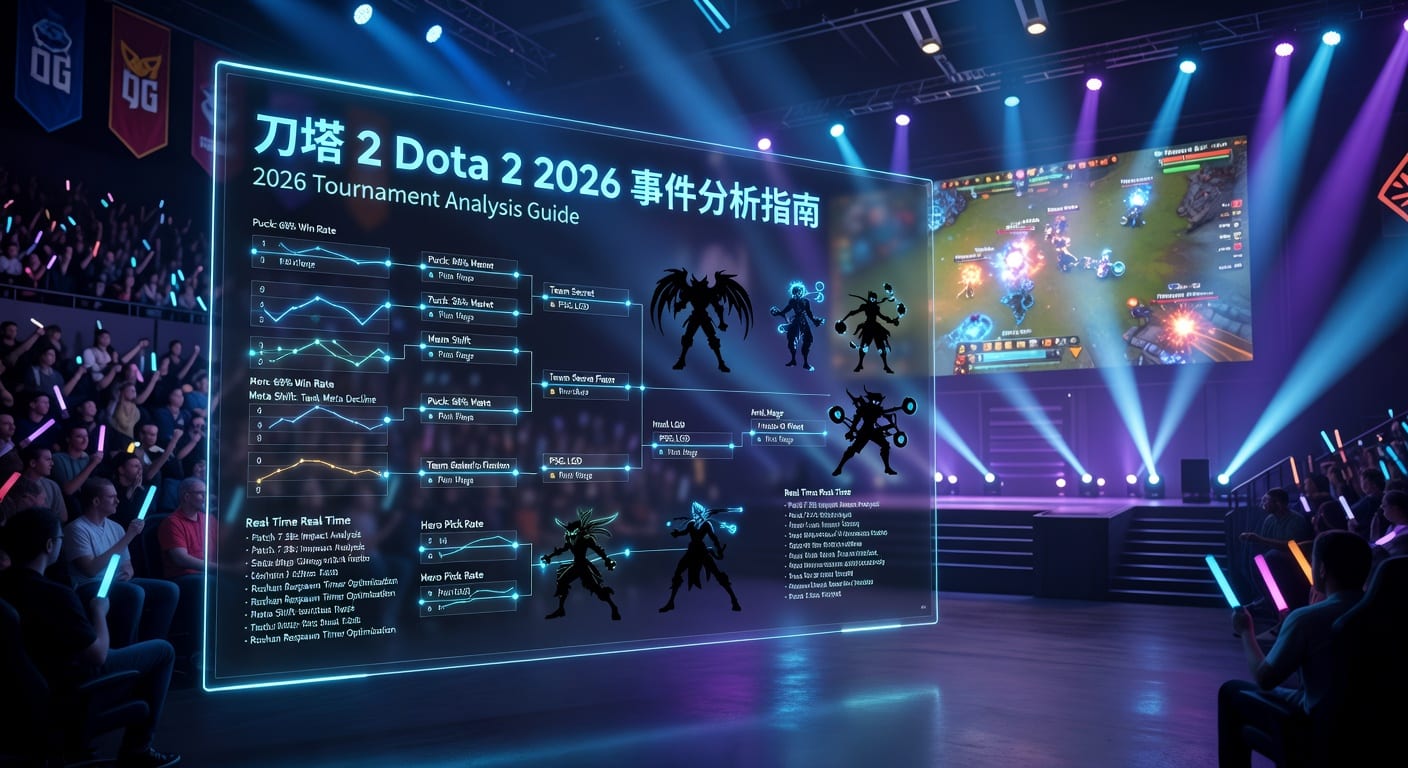 刀塔2 Dota 2 2026赛季赛事预测投注指南