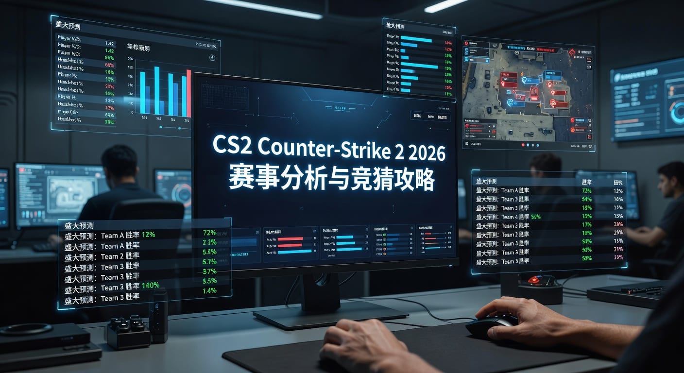 CS2 Counter-Strike 2 最新赛事预测与博彩攻略