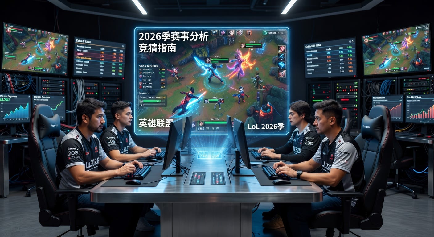 英雄联盟 LoL 2026赛季赔率全解析