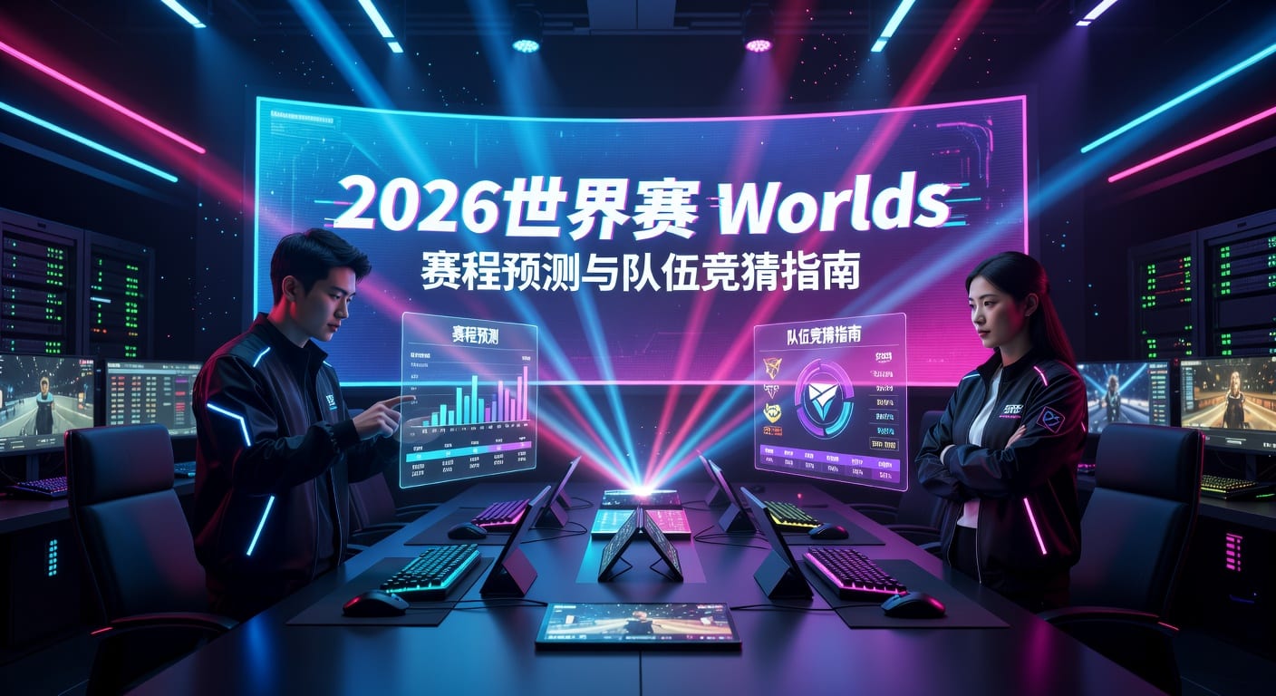 世界赛 Worlds 2026 赛程预测 博彩攻略避坑