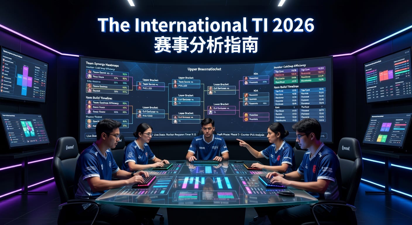The International TI 2026 赛事预测与博彩攻略