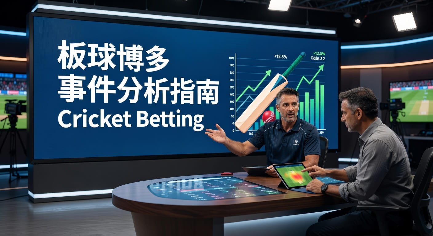 板球博彩：2026世界杯策略与避坑技巧