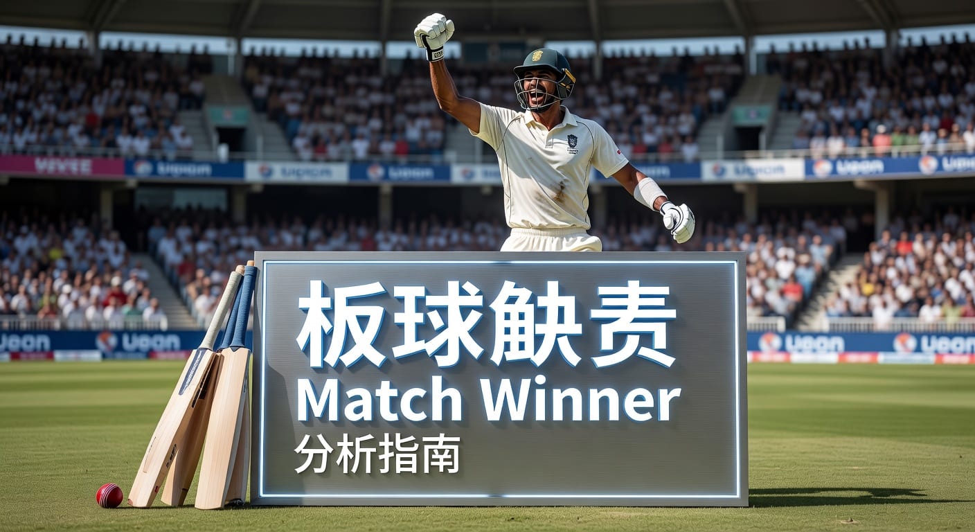 板球胜负 Match Winner 2026预测指南