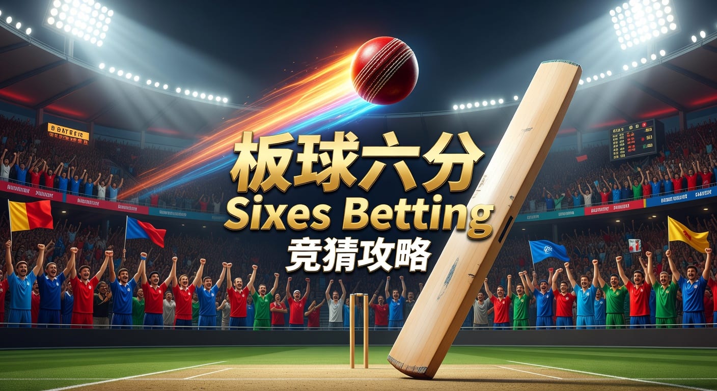 板球六分投注攻略：Sixes Betting技巧赔率避坑