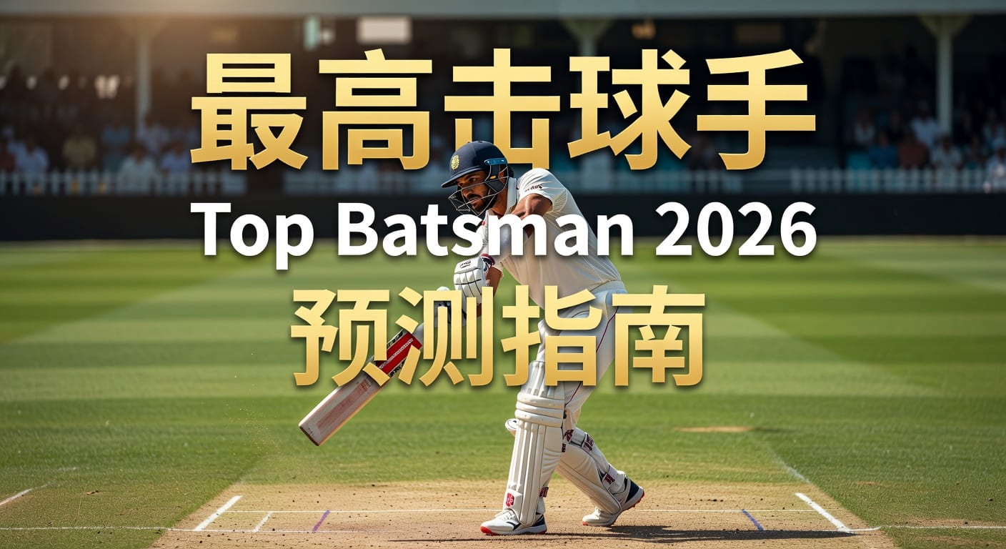 2026年最高击球手 Top Batsman 预测赔率