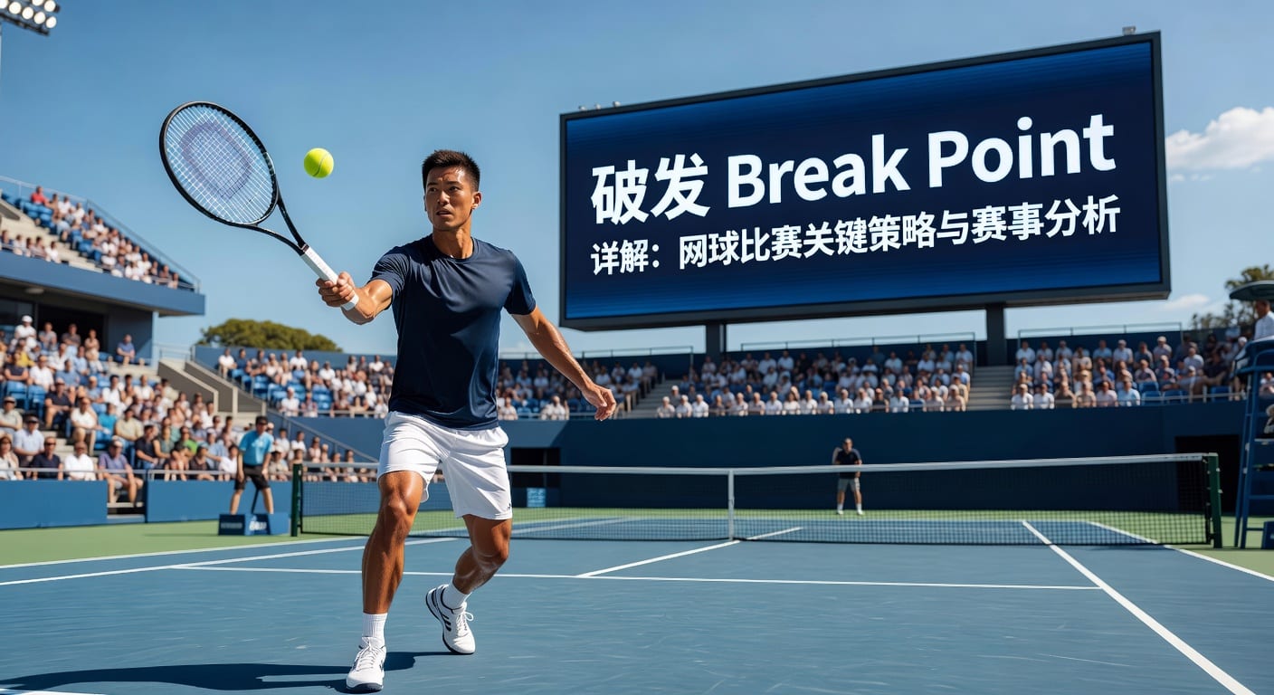 破发 Break Point 详解：网球比赛关键与博彩策略