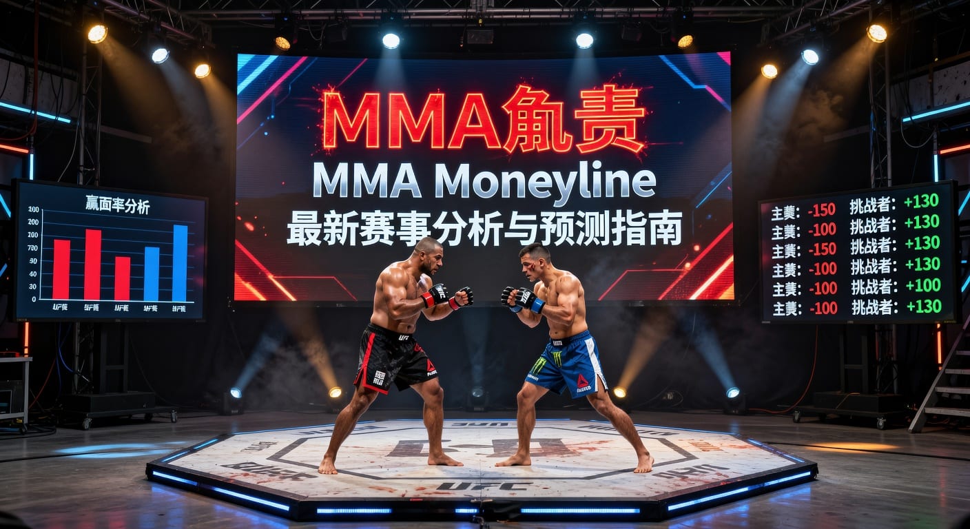 MMA胜负 MMA Moneyline 赔率分析