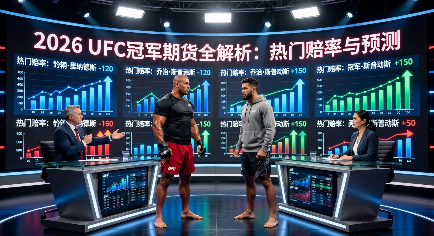 2026 UFC冠军期货赔率最新分析