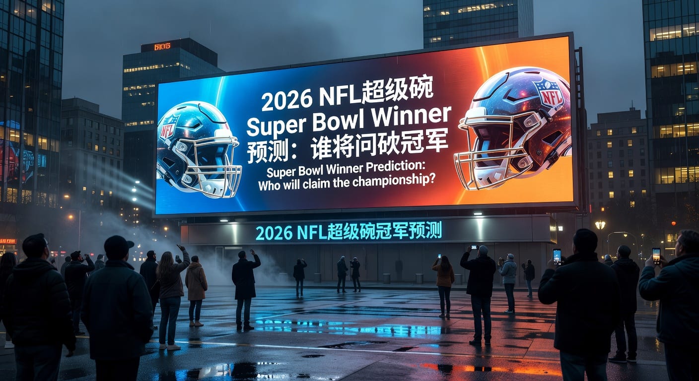NFL超级碗冠军预测：2026 Super Bowl Winner热门候选