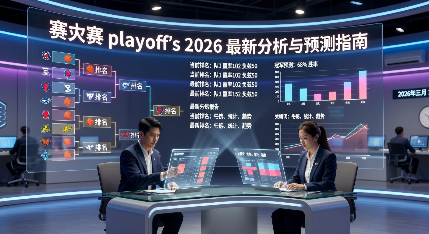 2026季后赛Playoffs赔率预测与投注攻略