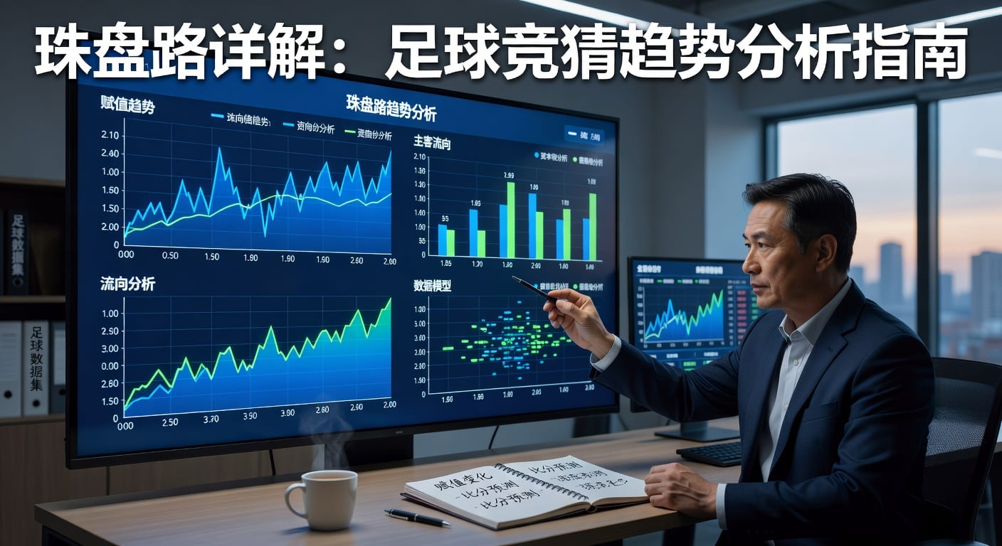 珠盘路详解：足球博彩高手分析技巧与避坑指南