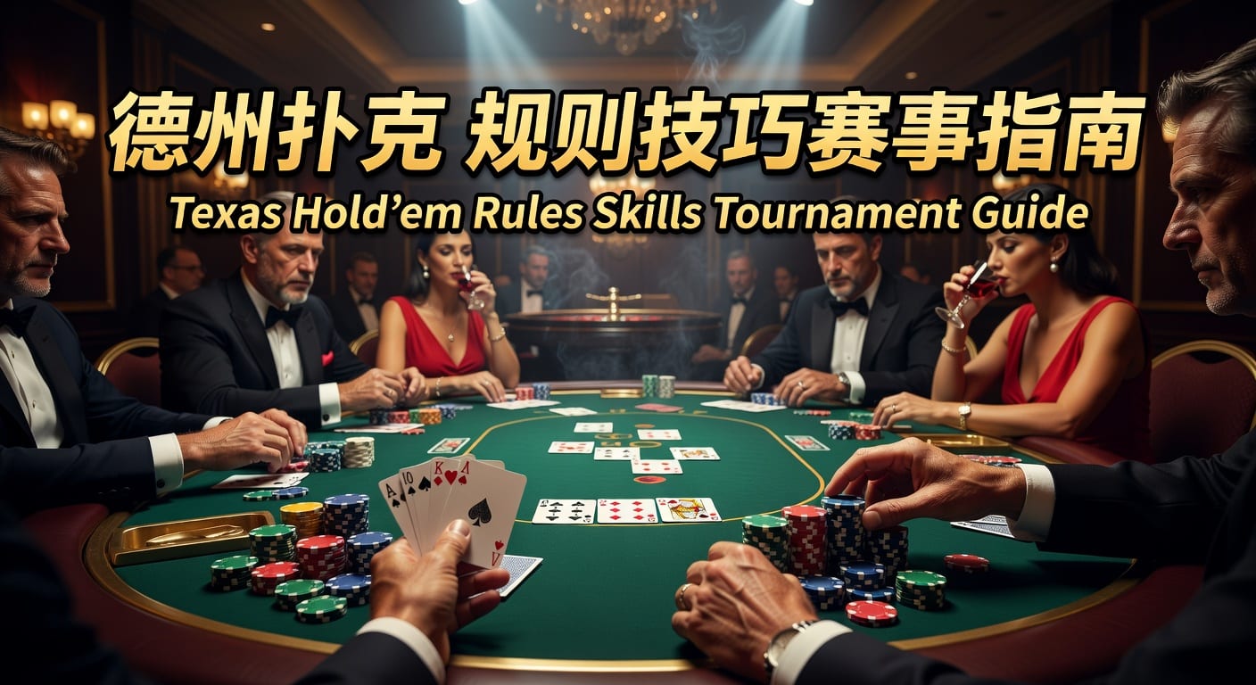 德州扑克规则详解与高手进阶策略