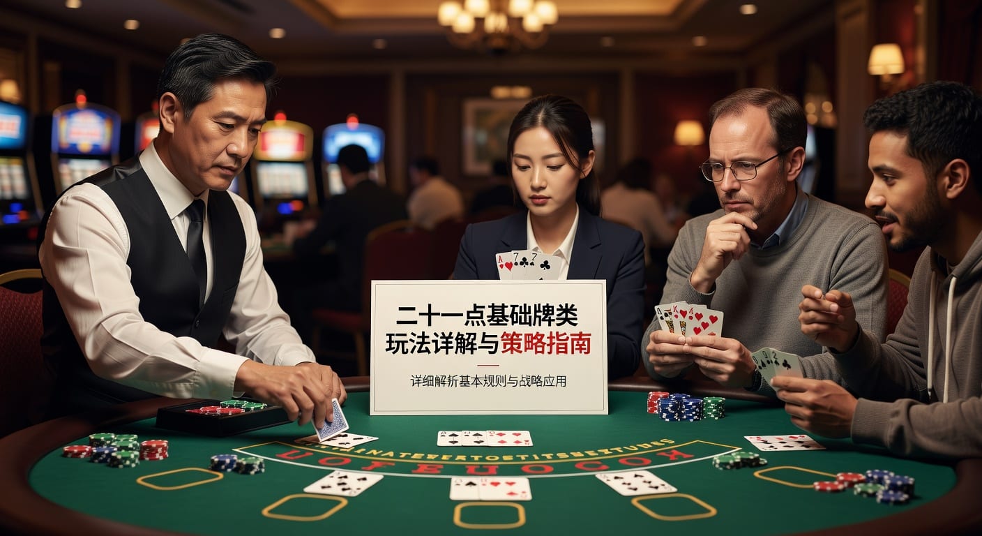 二十一点规则技巧详解与胜率提升
