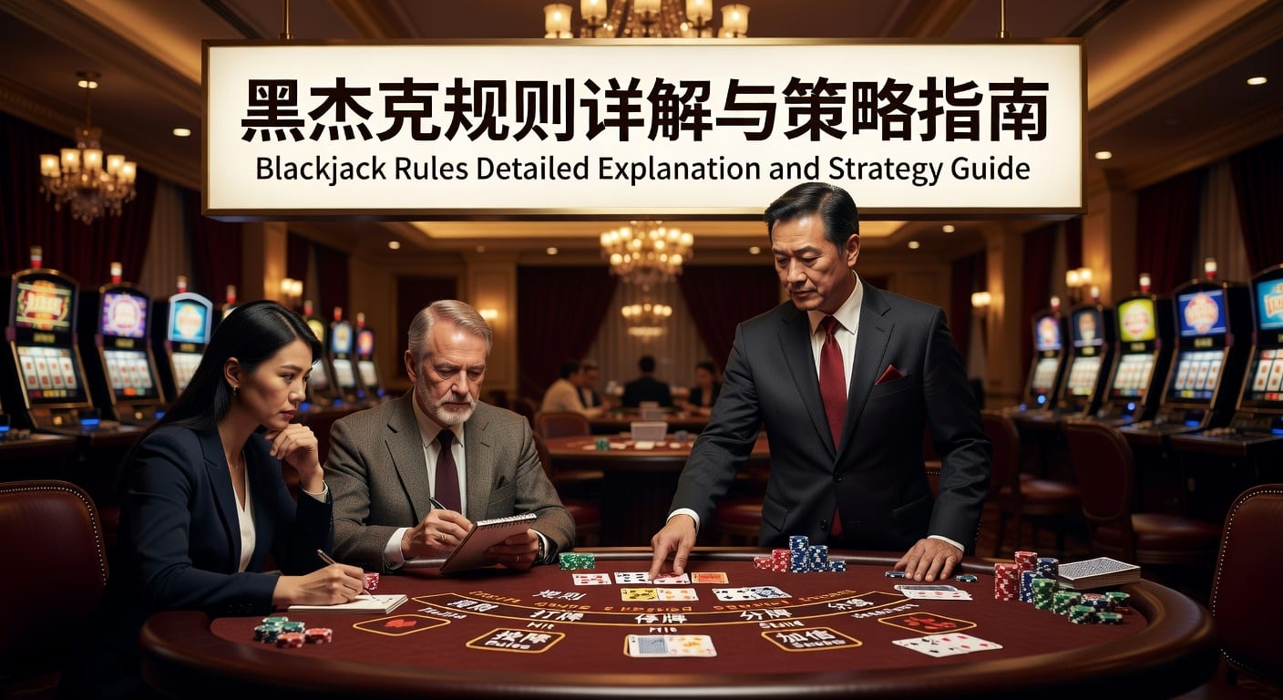 blackjack 玩法攻略：体育迷必学技巧