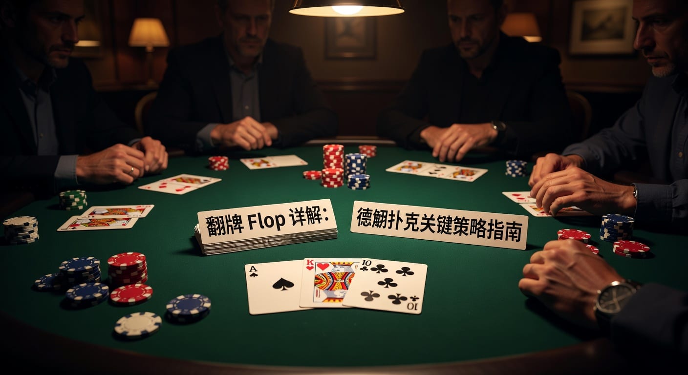 翻牌 Flop 策略：德州扑克翻牌阶段玩法与避坑指南