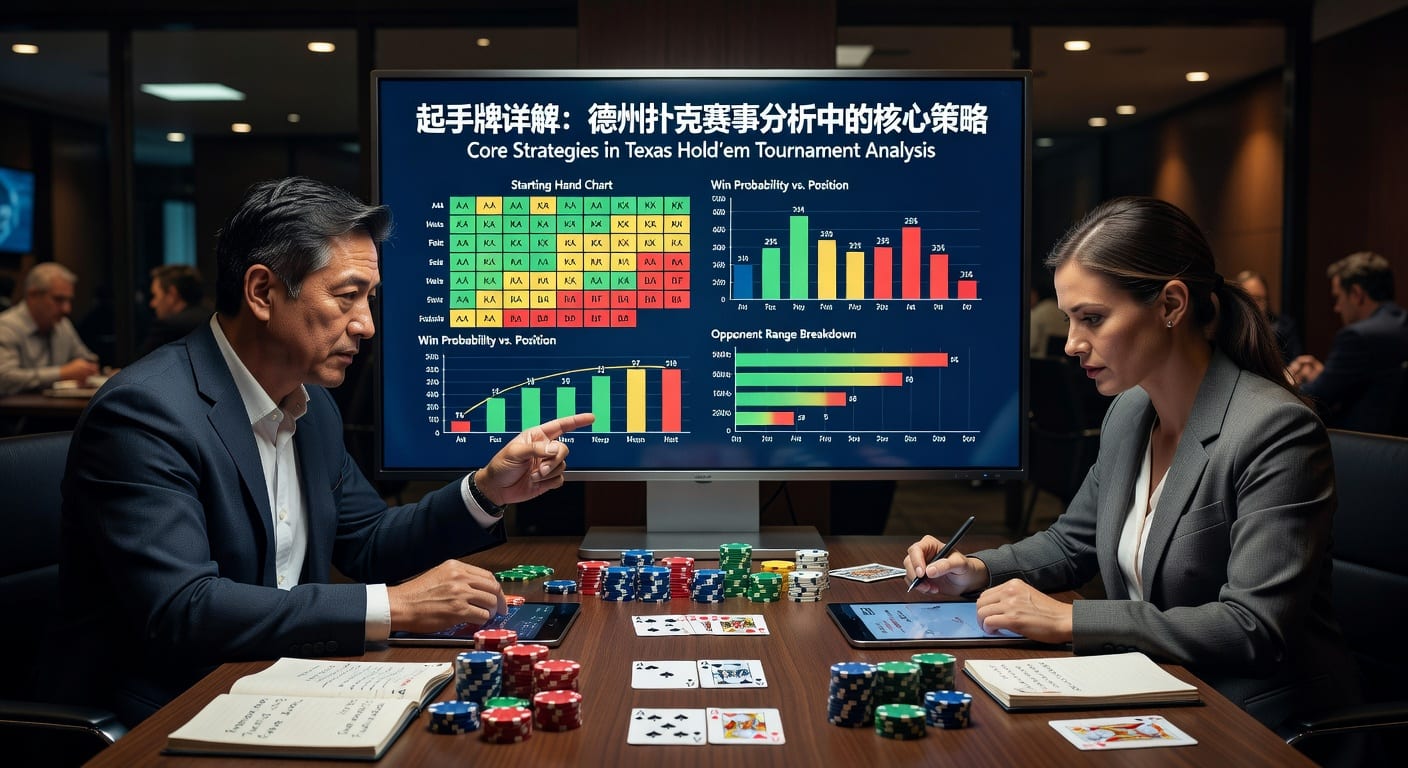 起手牌排名与策略：德州扑克博彩胜率提升