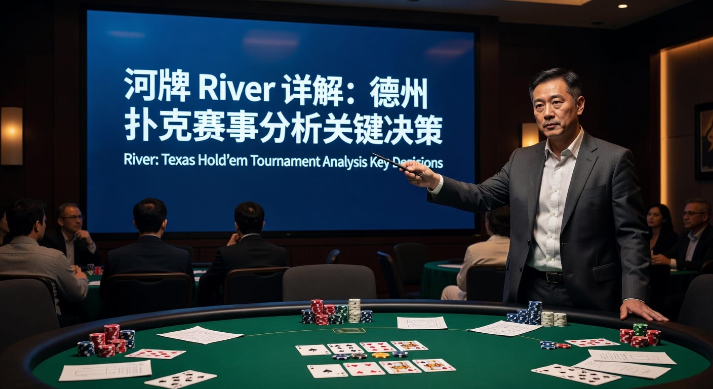 河牌 River 策略：德州扑克河牌决策全攻略
