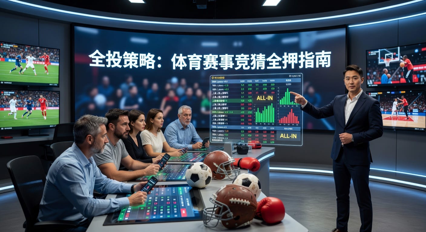 All-in 博彩策略：体育全押技巧与避坑指南