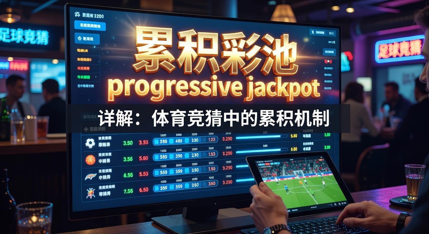 累积彩池 Progressive Jackpot：体育博彩机制与投注攻略
