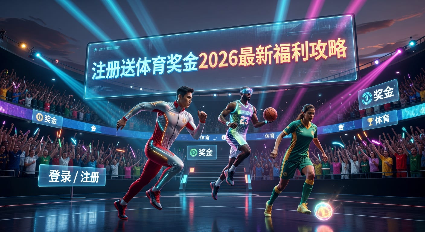注册送体育奖金 sports betting bonus 2026攻略