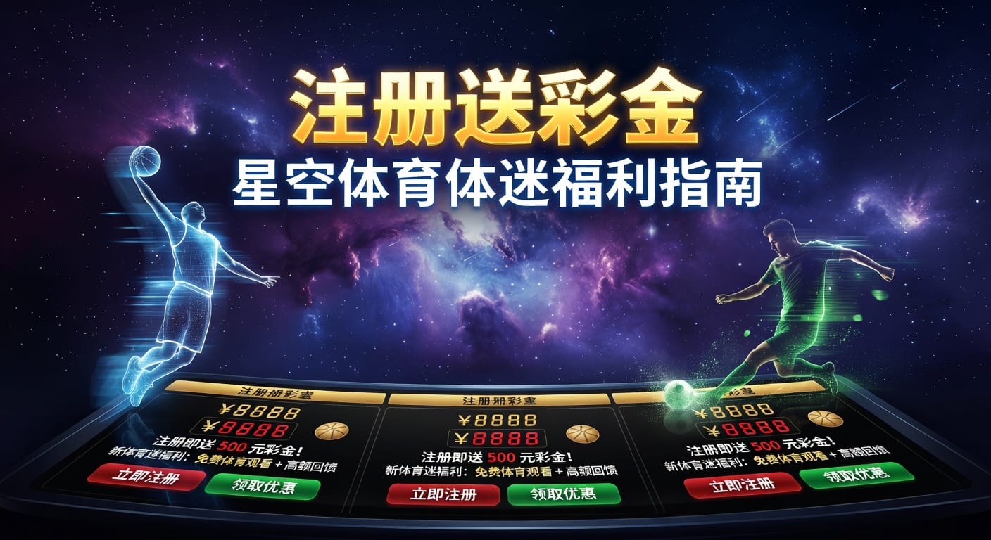 首存体育彩金详解：2026新手领取技巧与避坑