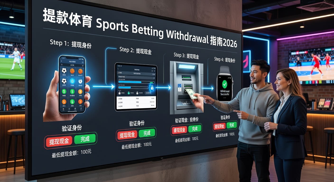 提款体育 Sports Betting Withdrawal 指南2026