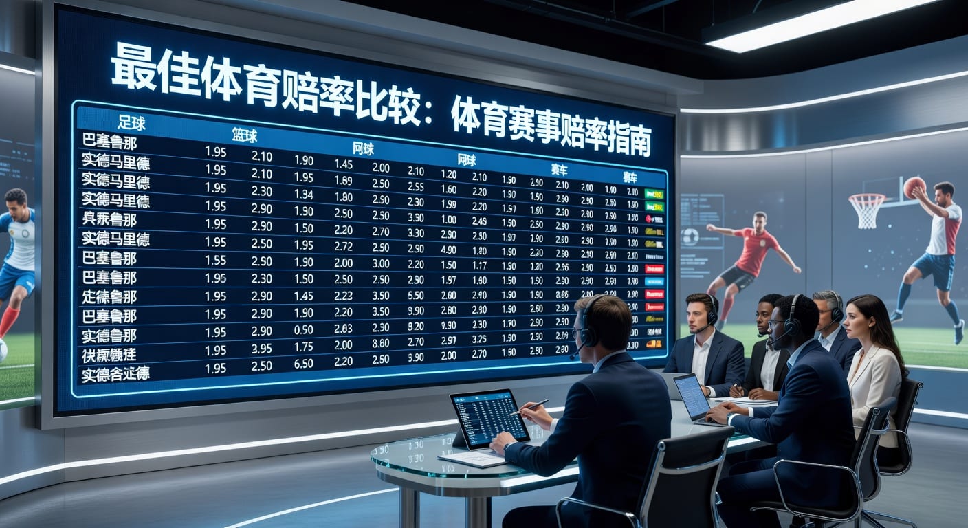 最佳体育赔率比较 Best Betting Odds 2026