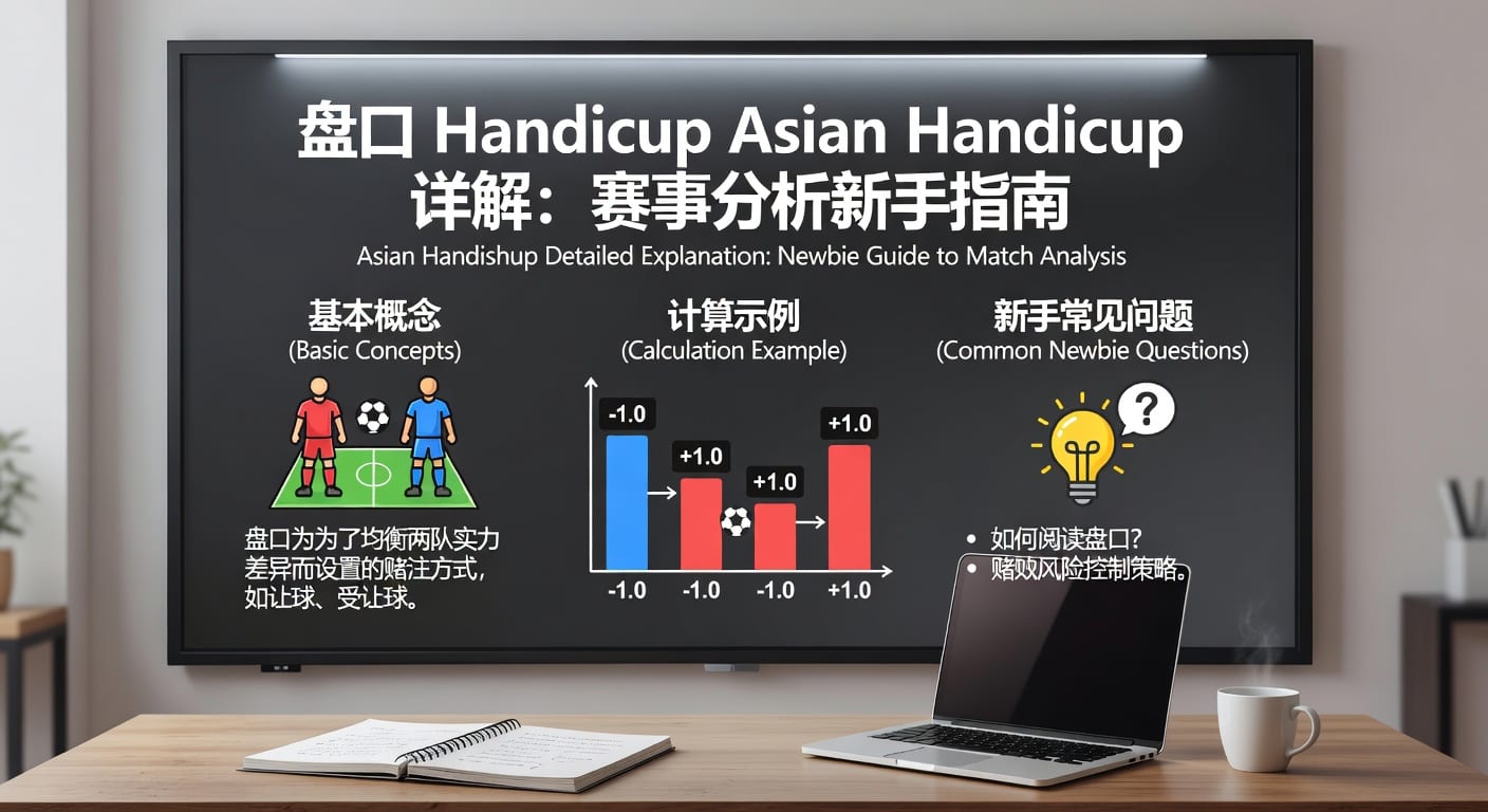 盘口 Handicap 详解：投注分析技巧与避坑