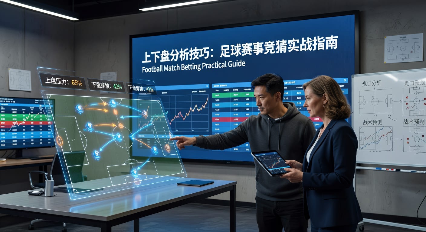 上下盘投注全攻略：精准判断体育赛事胜负