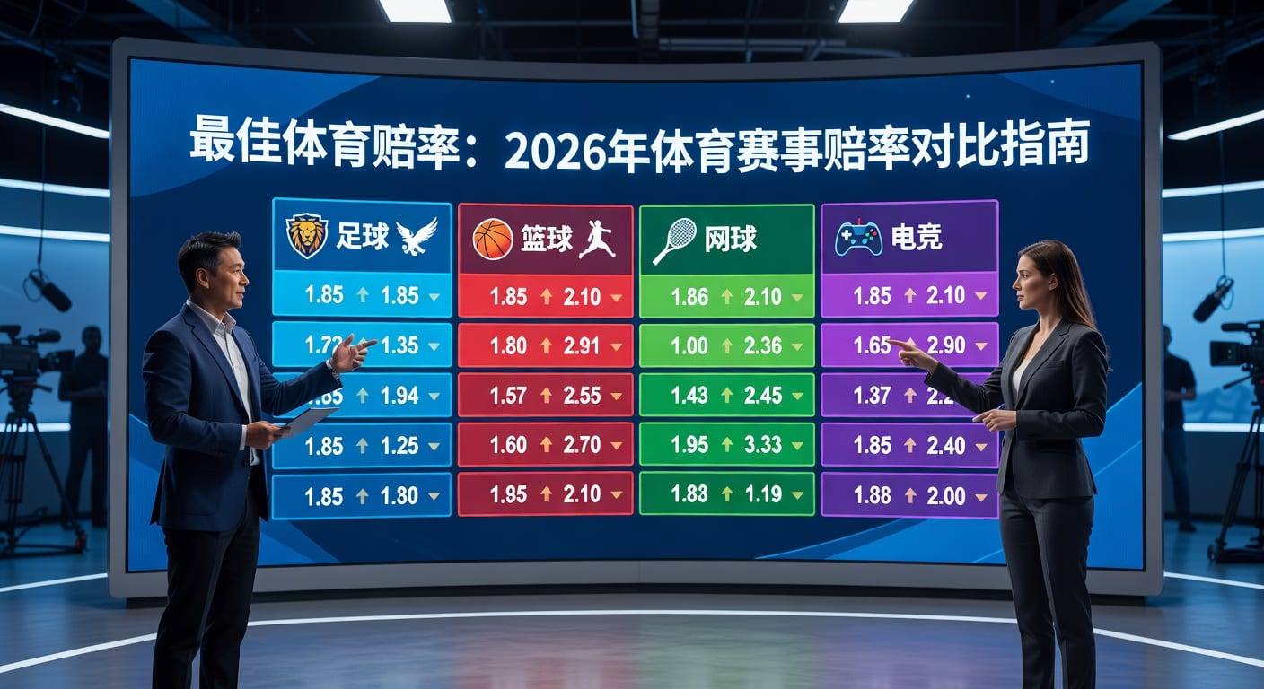 1X2赔率详解：2026最新解读与投注策略
