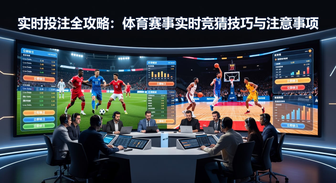 实时投注全攻略：2026年体育赛事高手指南
