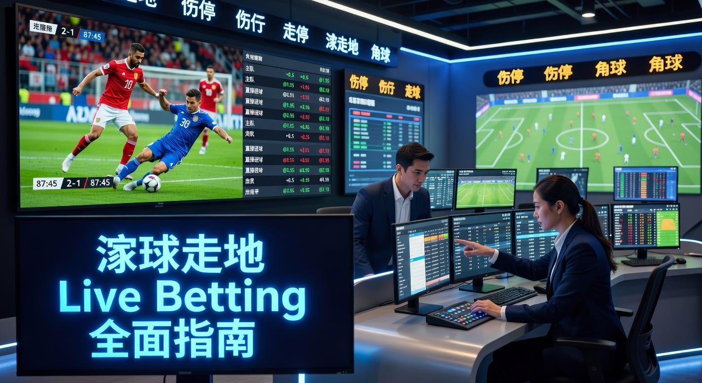 滚球走地Live Betting攻略：高手技巧与避坑