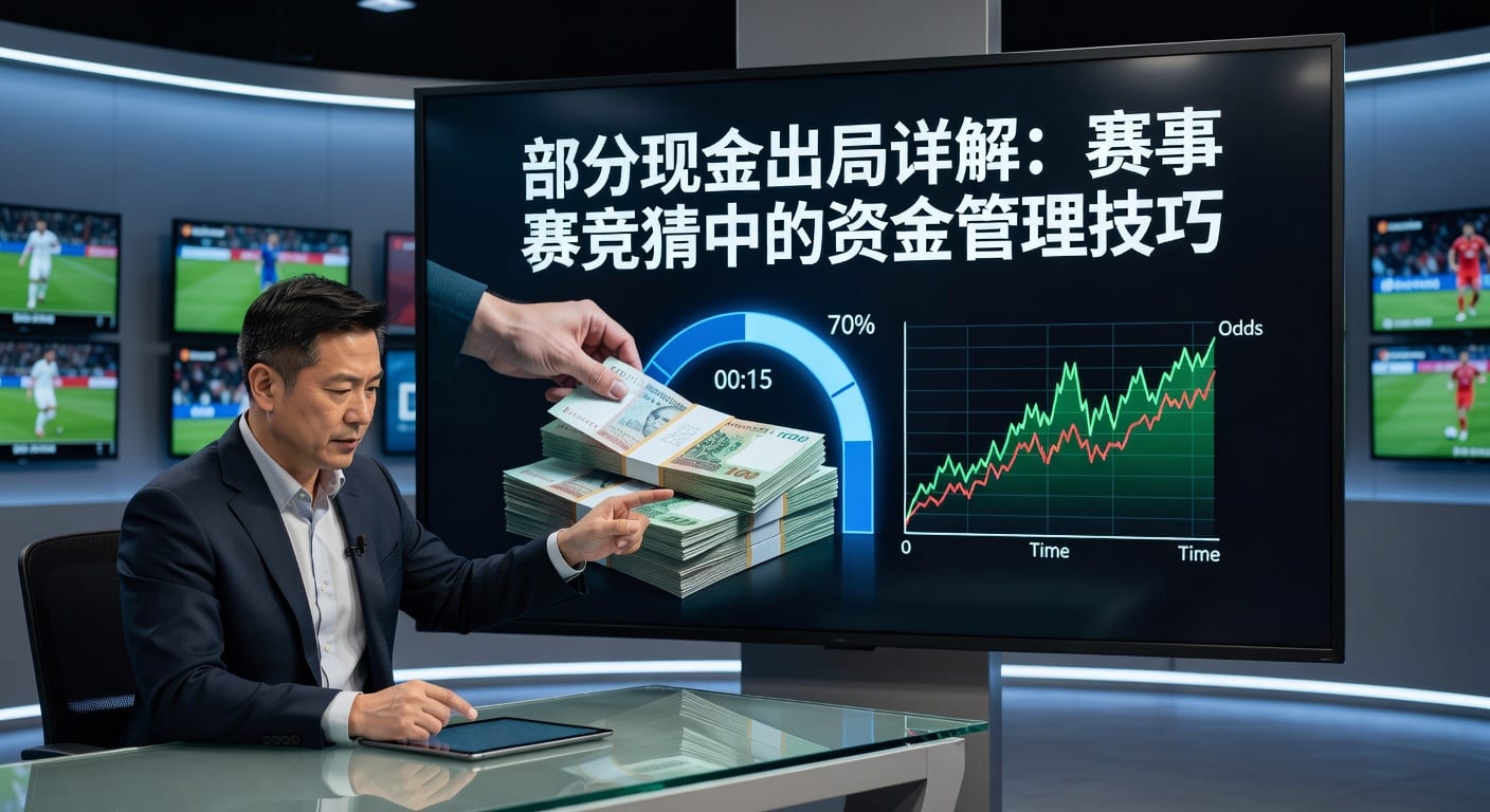 部分现金出局详解：体育博彩锁定利润策略