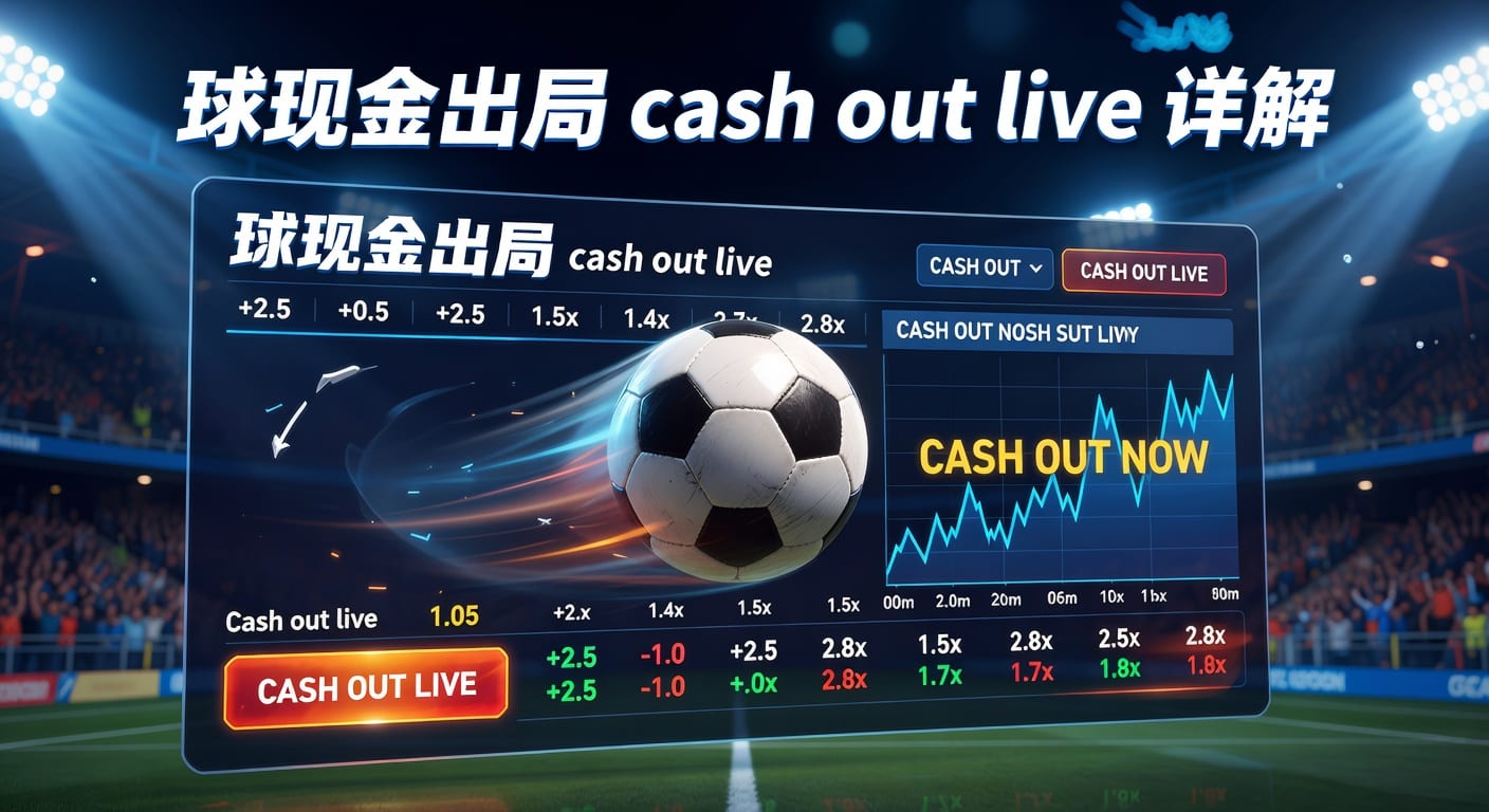 滚球现金出局 Cash Out Live 详解：直播投注安全获利指南