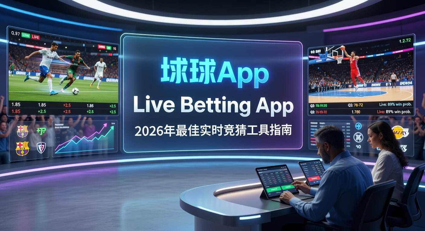 滚球App Live Betting App 2026年最佳指南