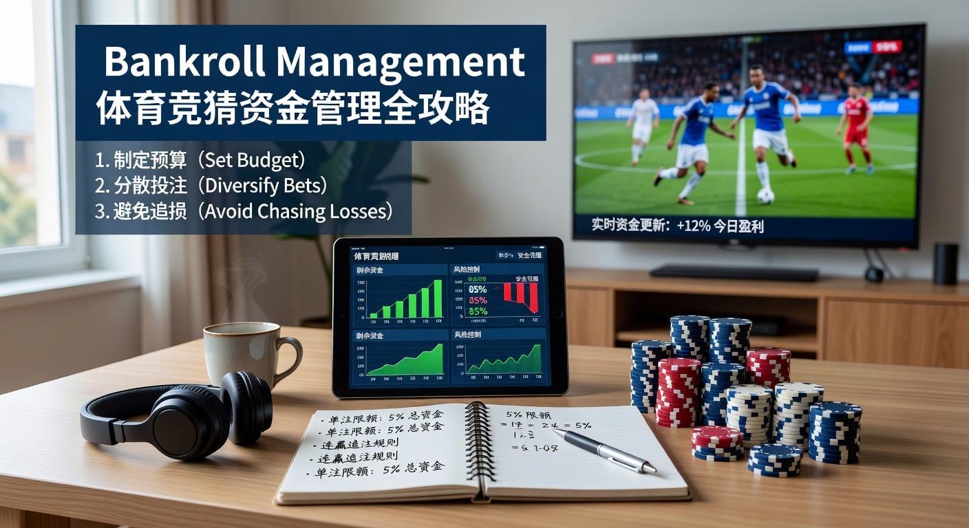 Bankroll Management 体育博彩资金管理指南