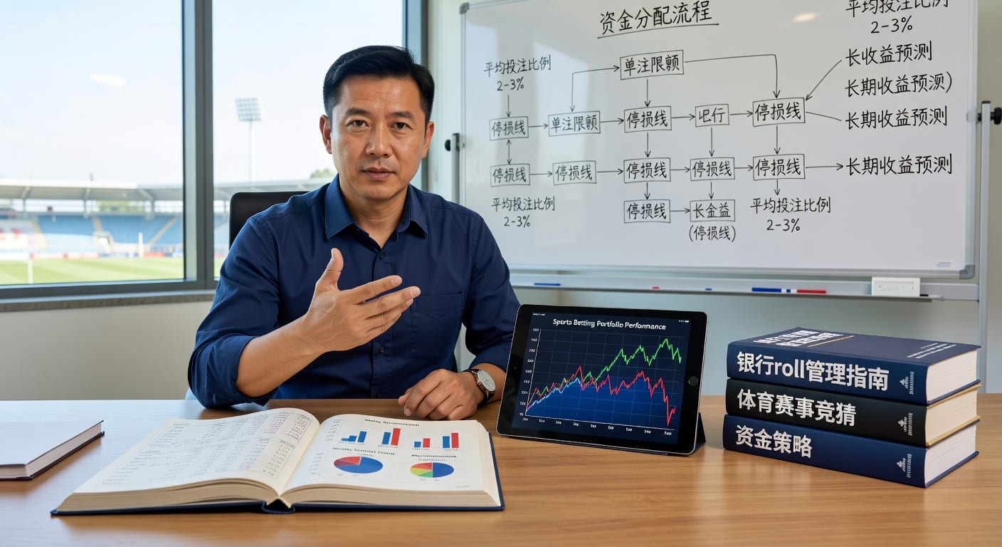银行roll管理指南：体育博彩玩家的资金策略