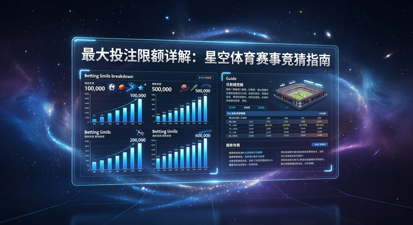 最大投注限额详解：2026体育博彩避坑指南